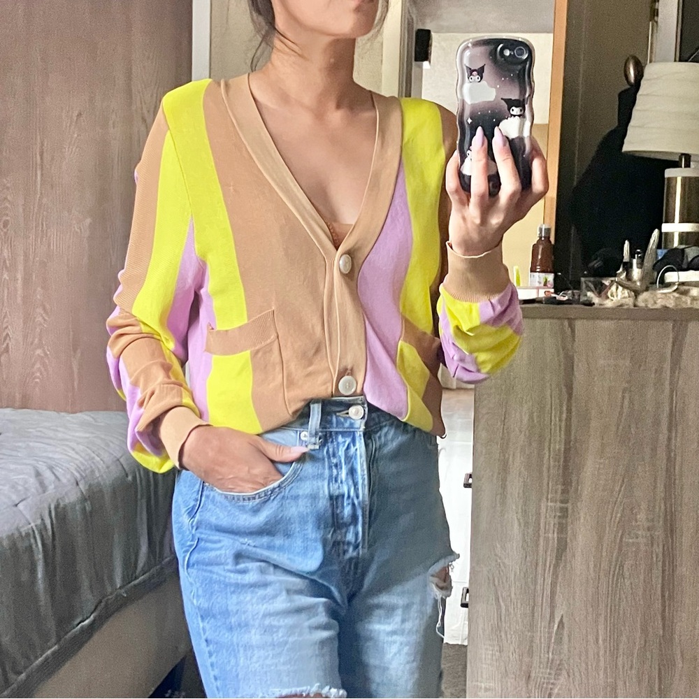 Vox Lux cardigan
